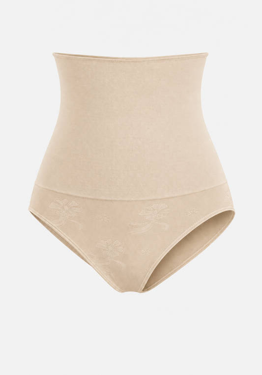 Wide Belt 360 Hi Waist Silicone Aided Panty Shaper