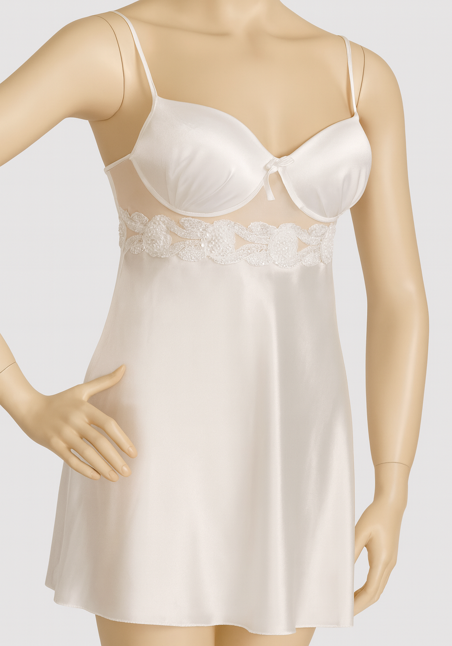 Bridal Short Gown Set