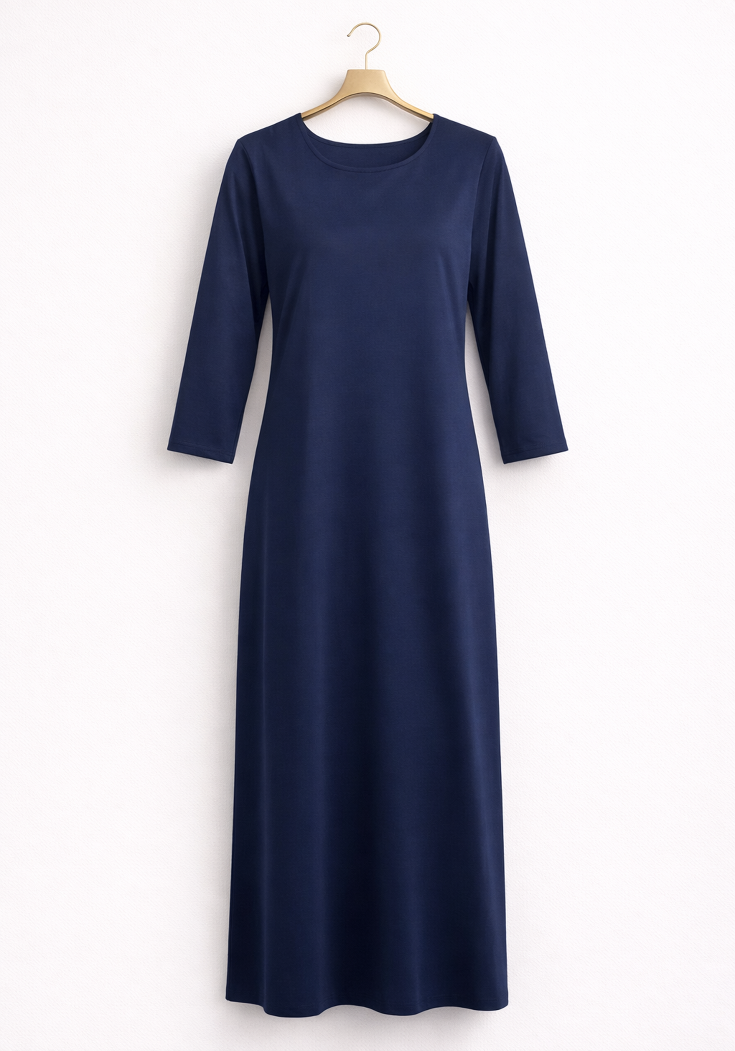 Long Sleeve Long Night Gown And Long Robe