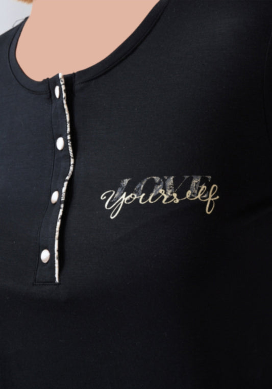 بيجامات بأكمام طويلة من S&L