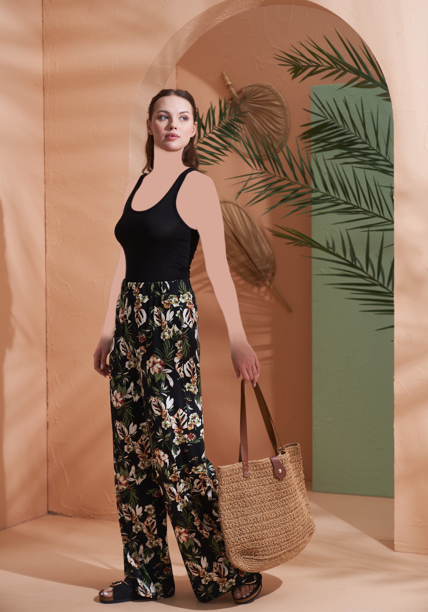 Tank Top And Pant Lounge Set