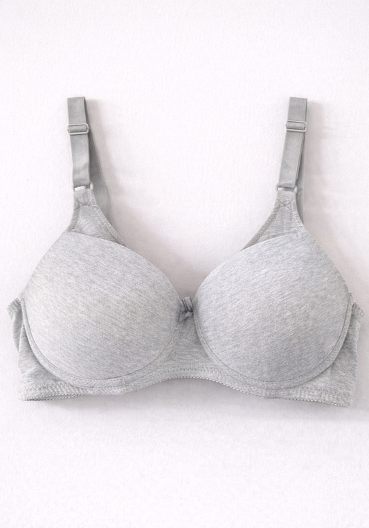 Cotton Push Up Bra