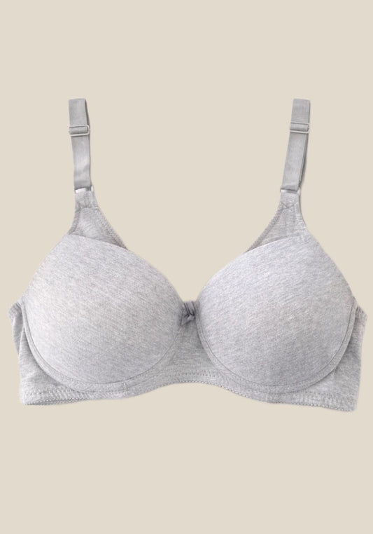 Cotton Push Up Bra