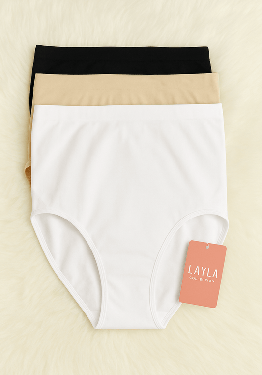 Maternal Seamless Soft Touch Pack Of 3 Panties