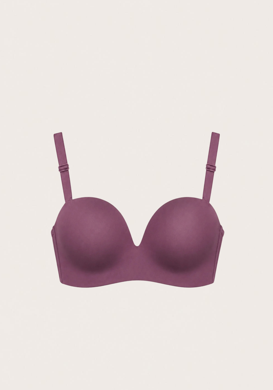 Strapless Double Filled Wireless Bra