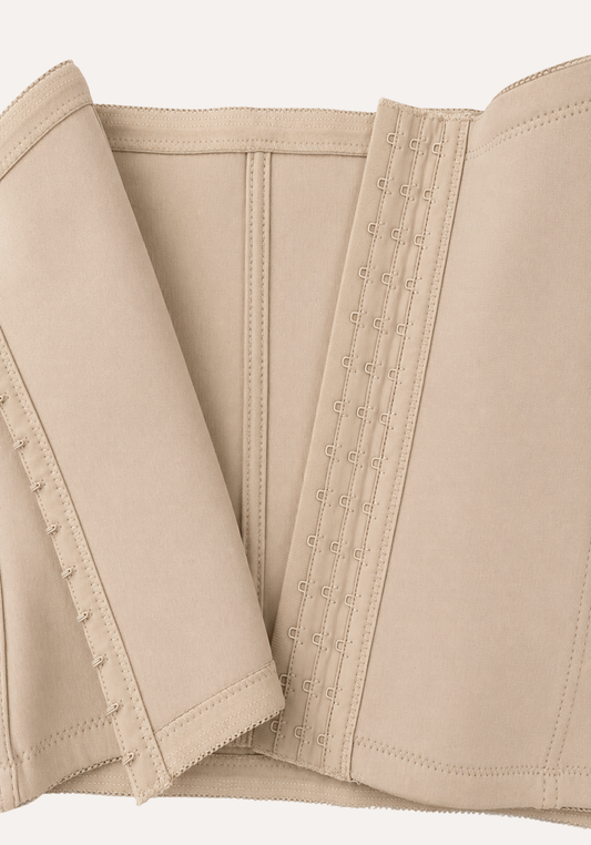 Corset: Waist Shaper With Hooks