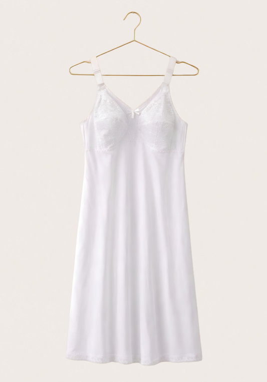 Long Jersey Underdress With Lace Cup (Extension)