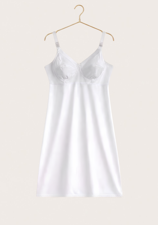 Long Jersey Underdress With Net Cup (Extension)
