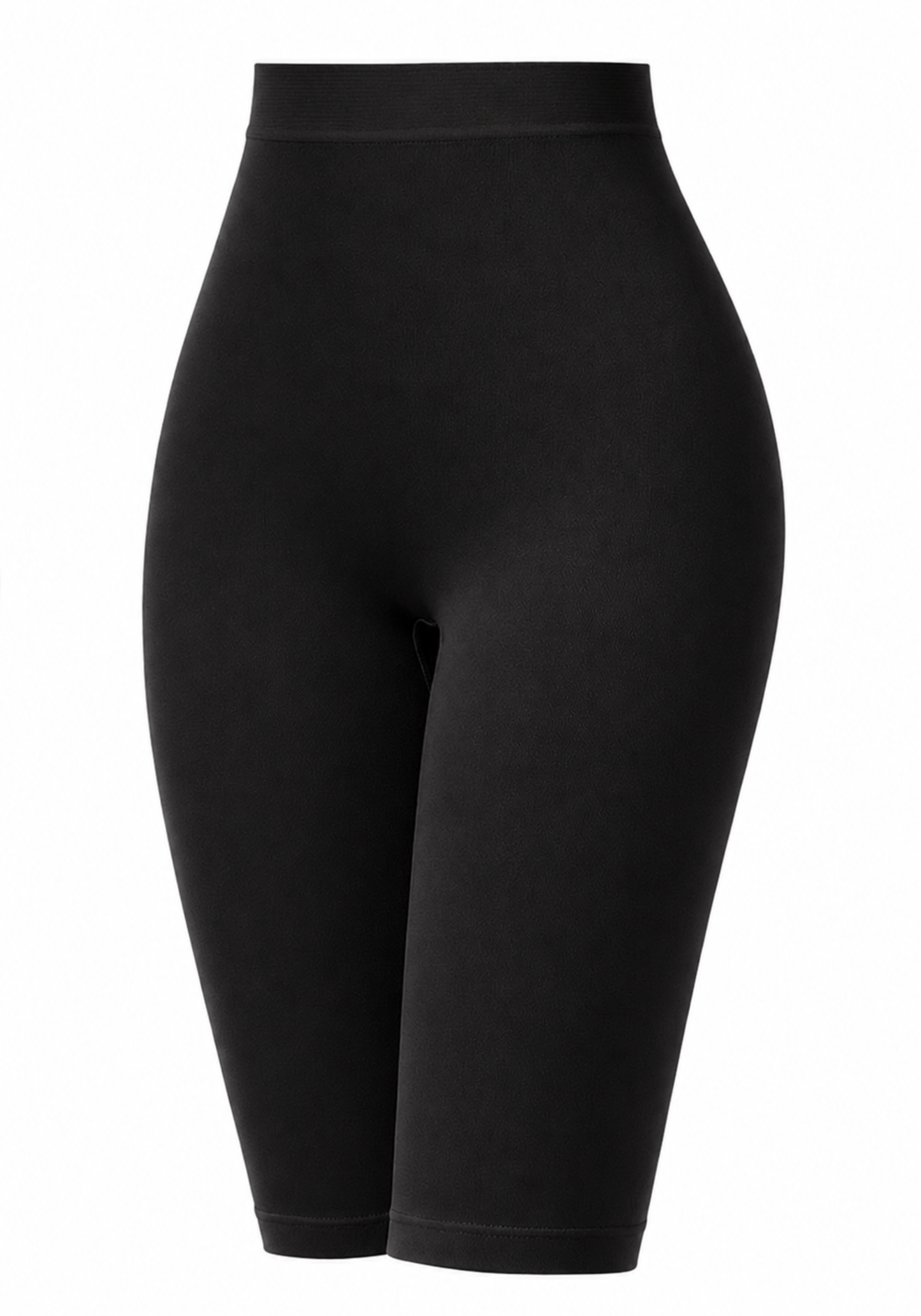 Hi-Waist Long Short Silicone Aided Shaper