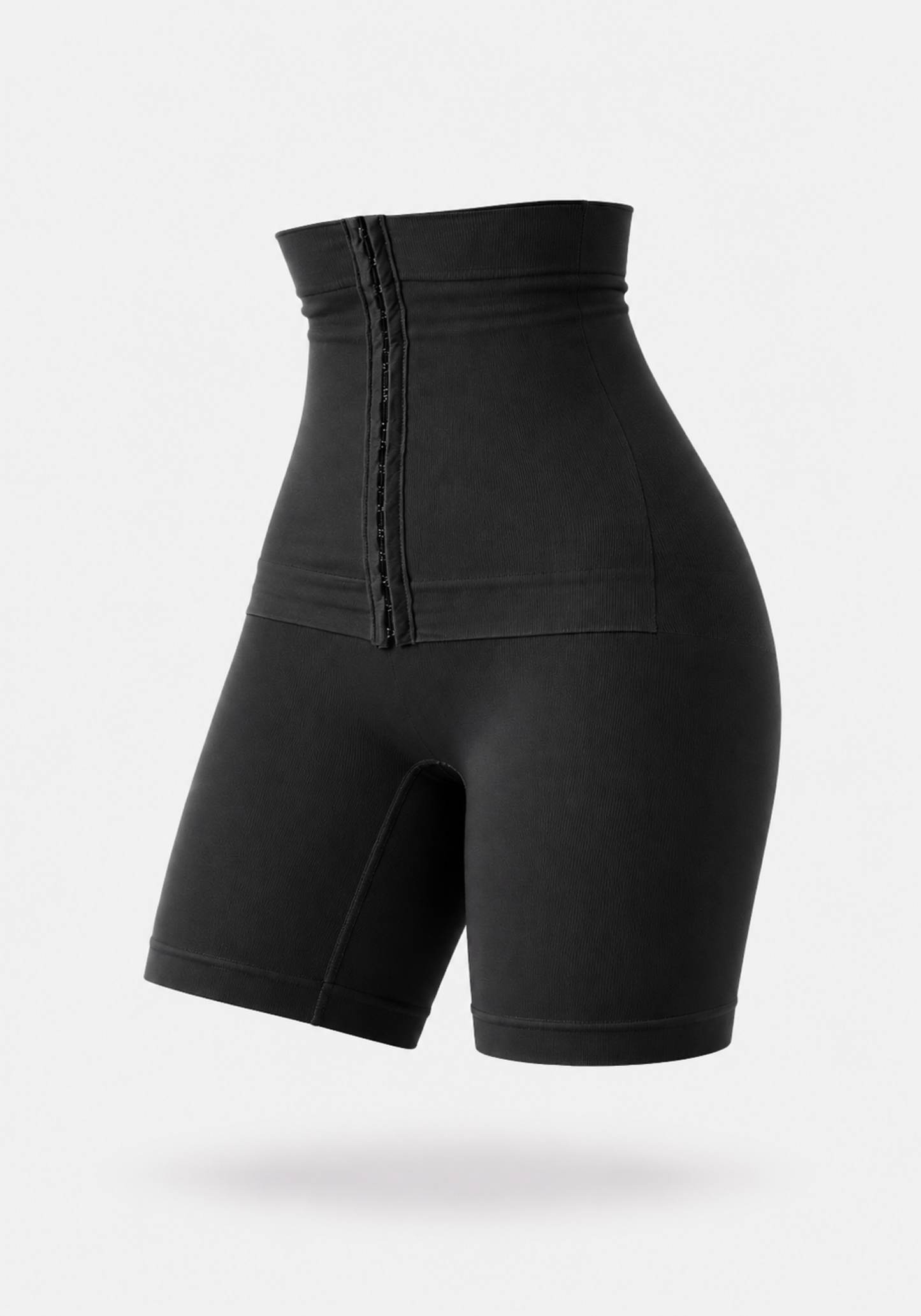 Full Tummy-Coverage Long Short Shaper With Extra Tummy Tightening Clips