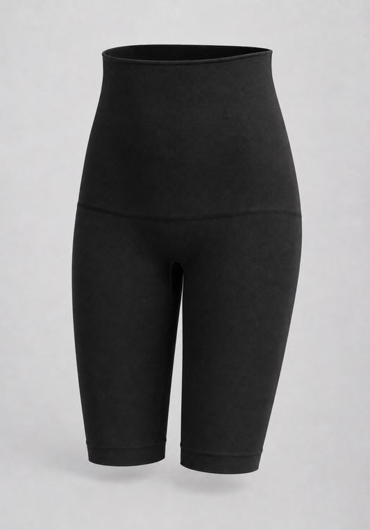 Wide Belt 360 Hi Waist Silicone Aided Long Short Shaper