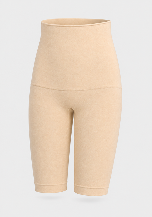 Wide Belt 360 Hi Waist Silicone Aided Long Short Shaper