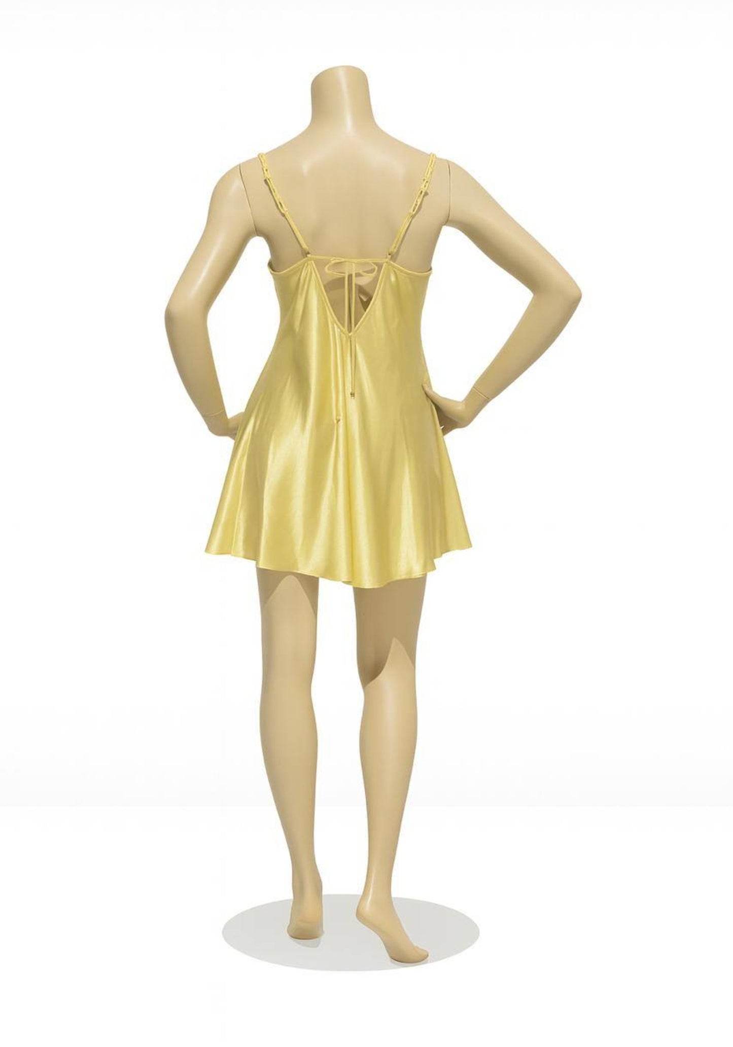 LNGR Satin Babydoll Padded Cups