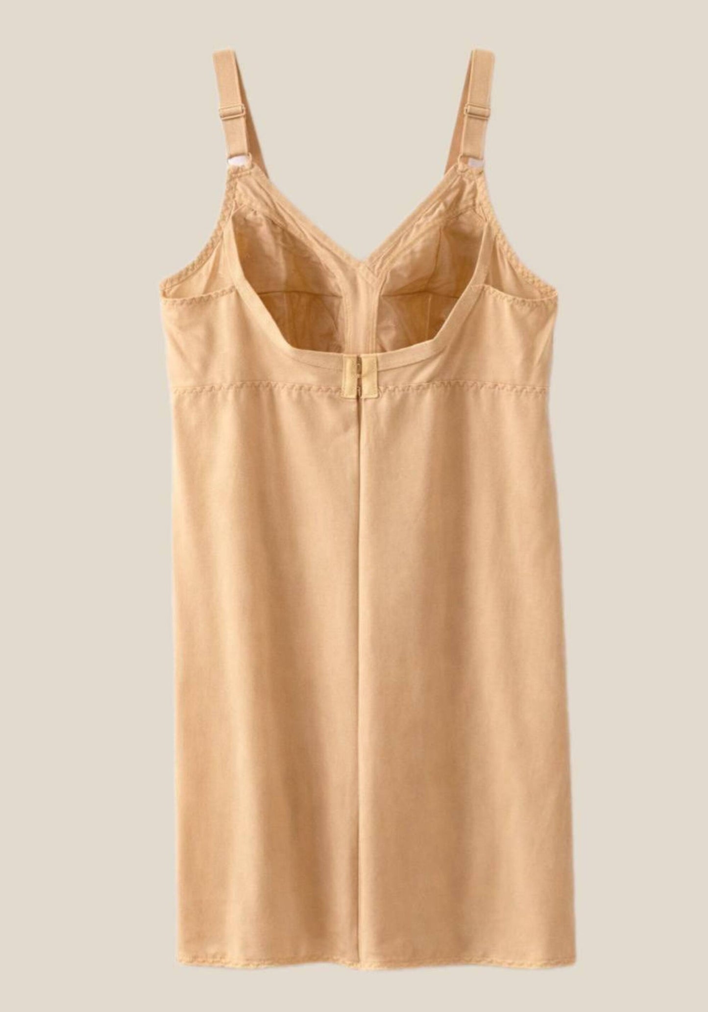 Short Cotton Underdress With Lace Cup (Extension)