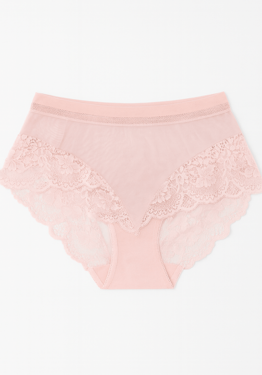 Plus Size Lace Panties