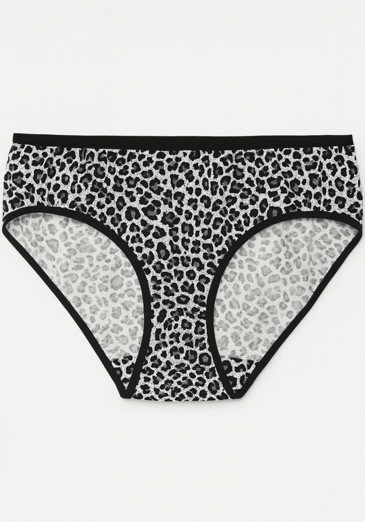 Leopard Print Panties