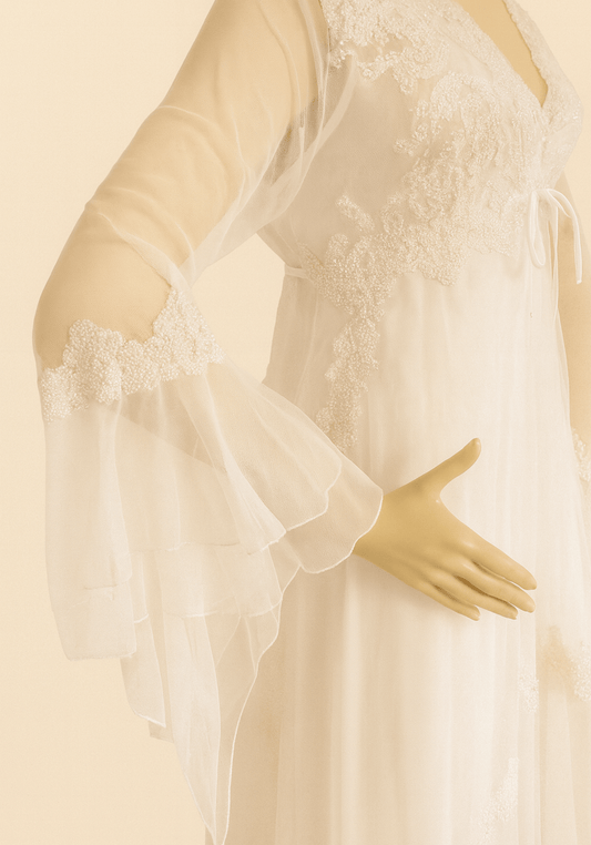 LNGR Bridal Long Gown Set