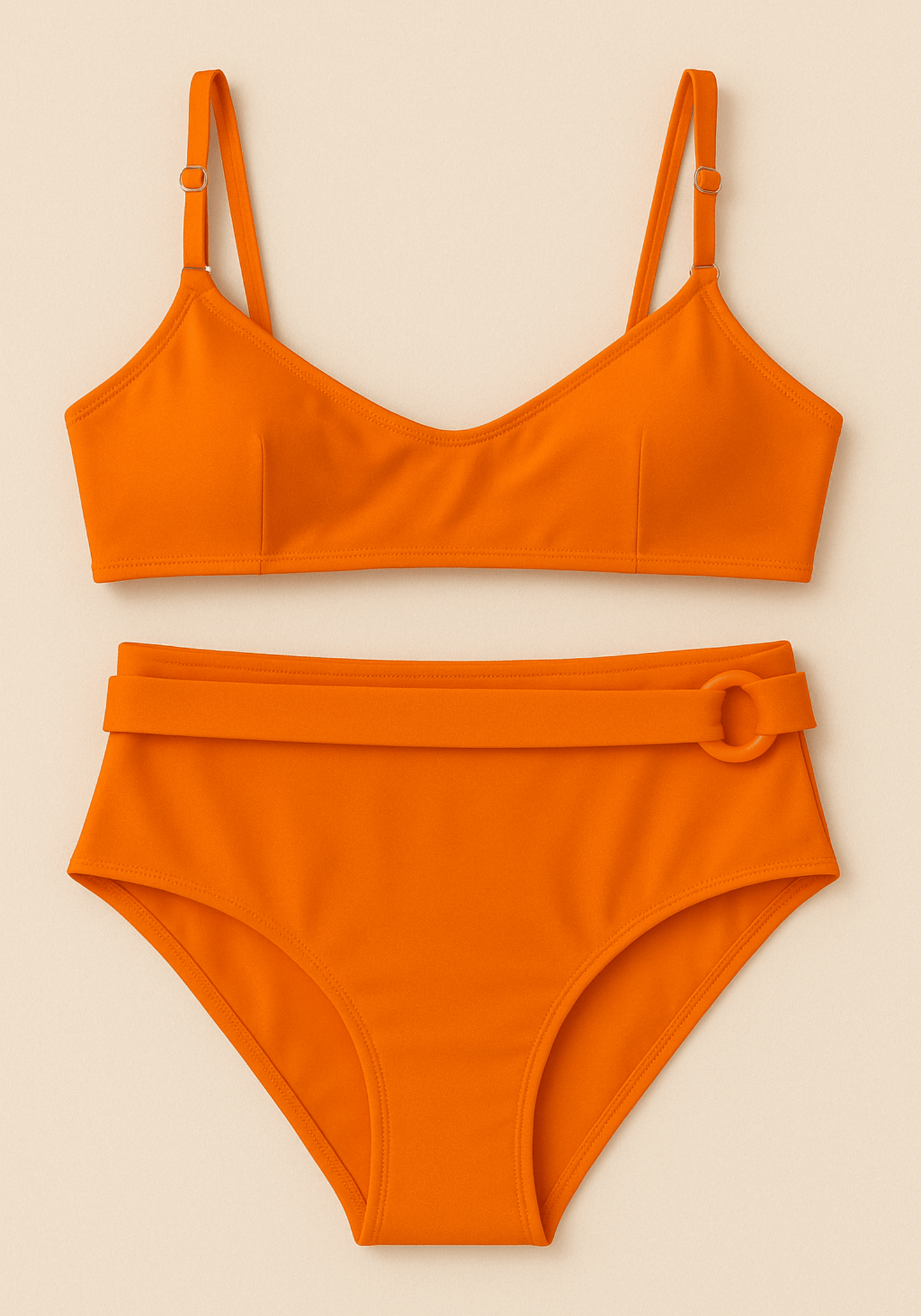 OCC Orange Swimming 2 Piece Set