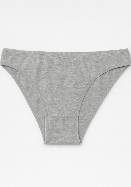 Heart Elastic Bands Panties