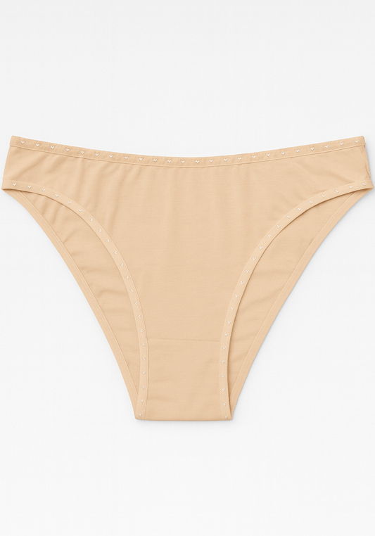 Heart Elastic Bands Panties