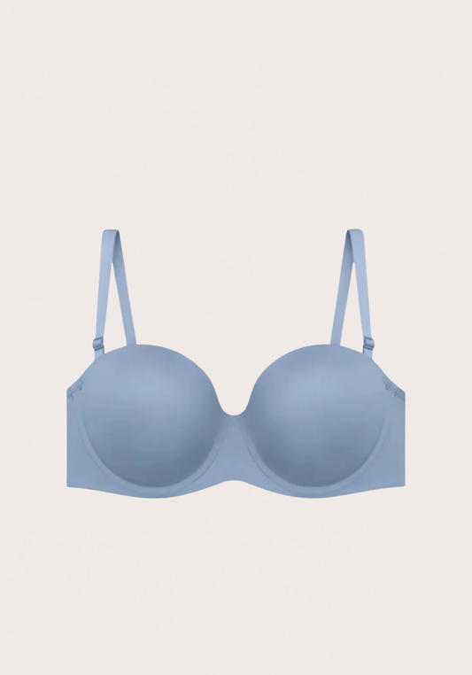 Strapless Filled Micro Jumpsuit Bra