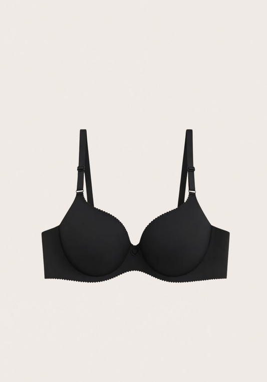 Hollow Full Laser Cut Bra