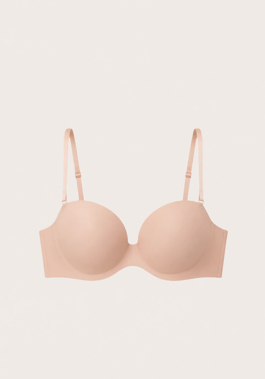 Strapless Filled Full Laser Cut Bra