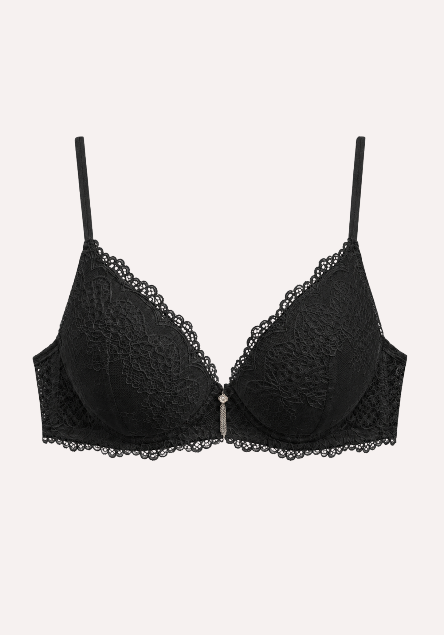 Padded Breast Lace Bra