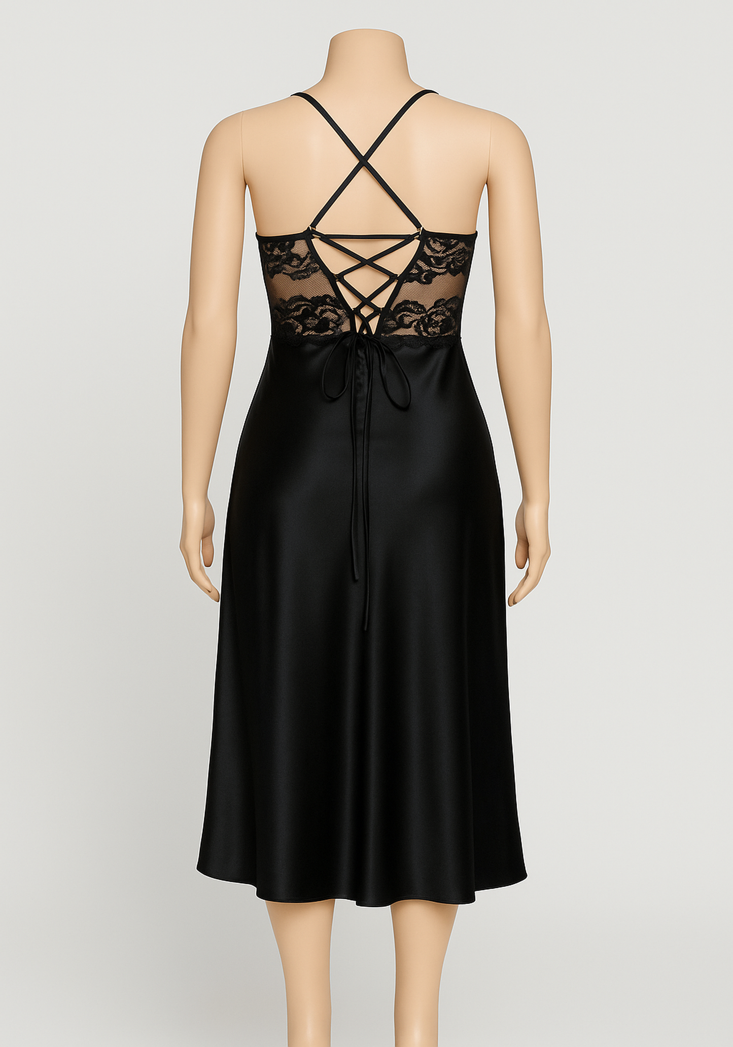 LNGR Bridal 2 Piece Robe Set