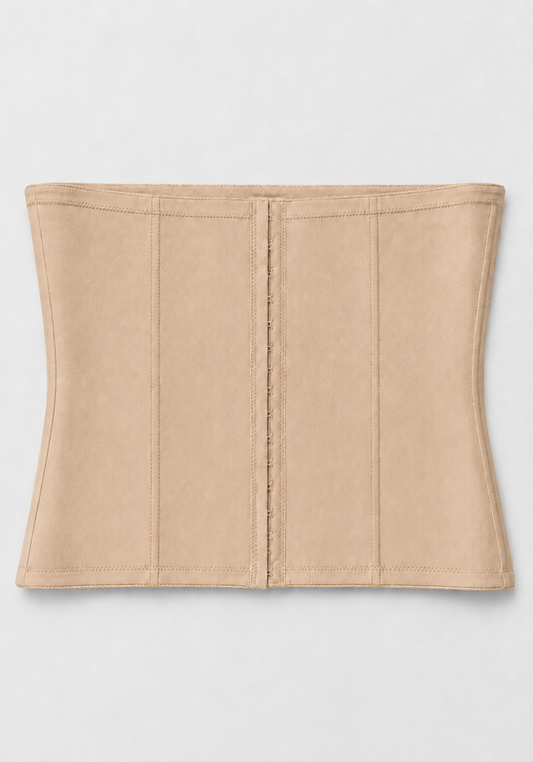 Corset: Waist Shaper With Hooks