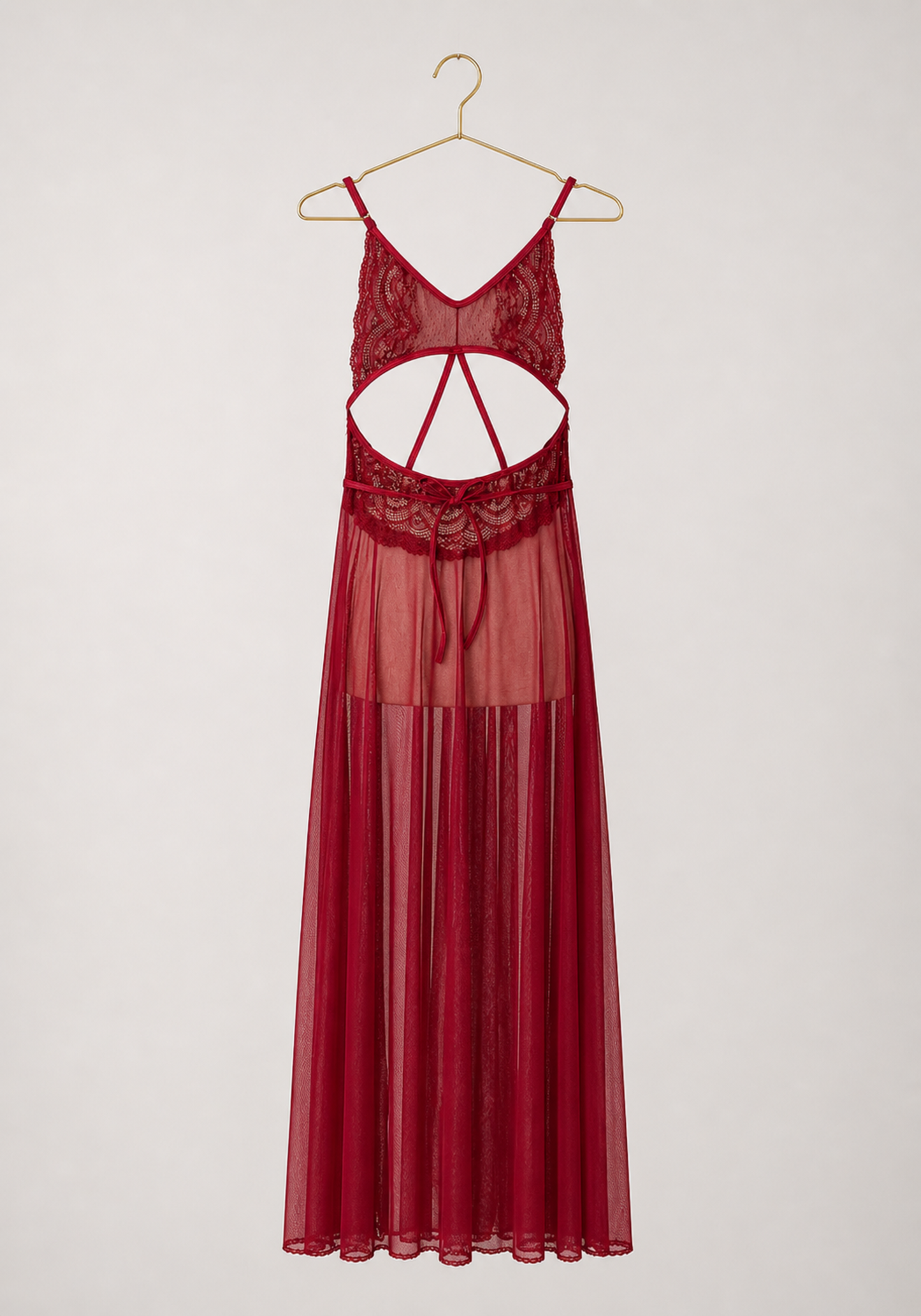Toulle Long Nighty