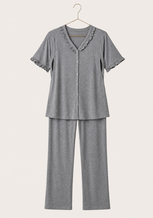 Maternal Short Sleeve Pajama