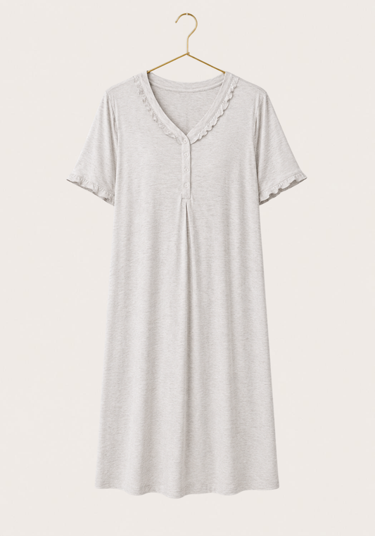 Maternal Short Sleeve Nighty
