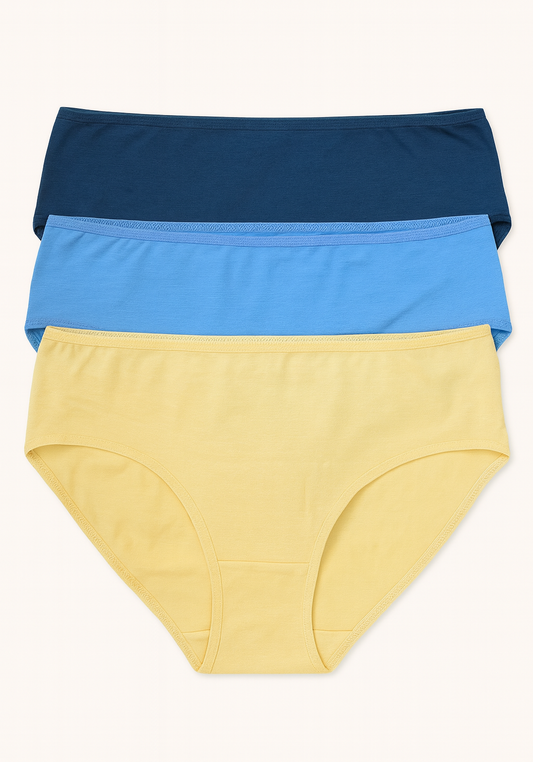 UNDR Plain Midi Pack Of 3