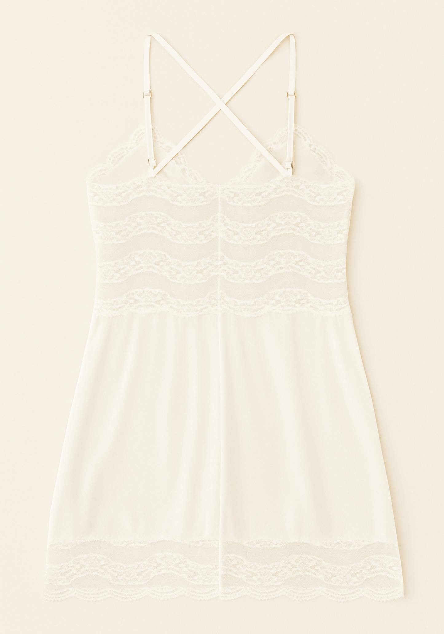 LNGR Ivresse Silk Dantel Babydoll