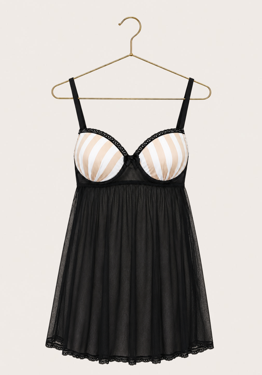 Satin Babydoll