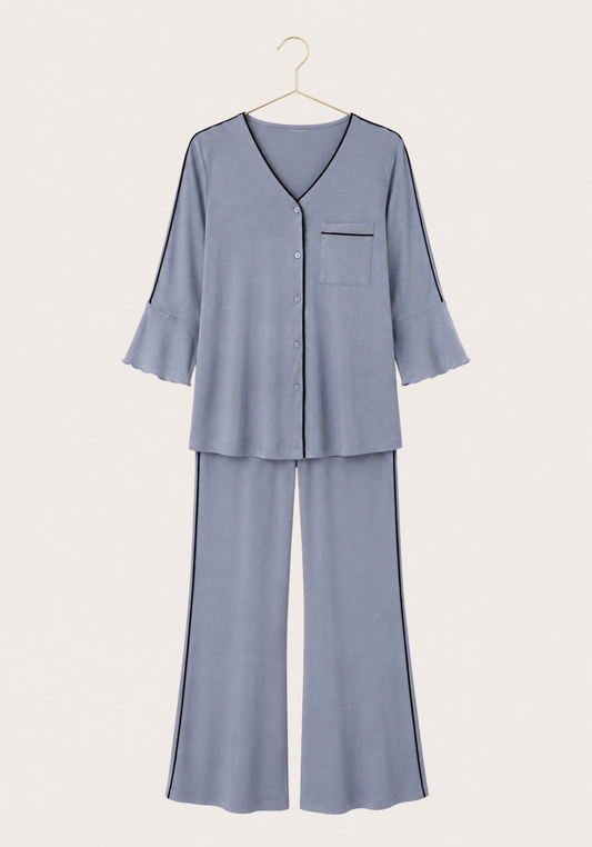 Maternal Button Pajama