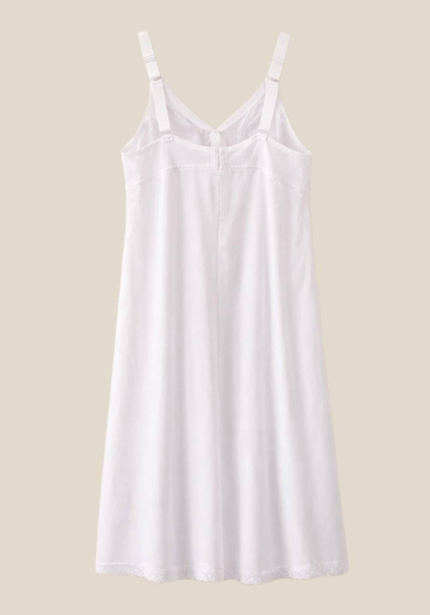 Long Jersey Underdress With Lace Cup (Extension)