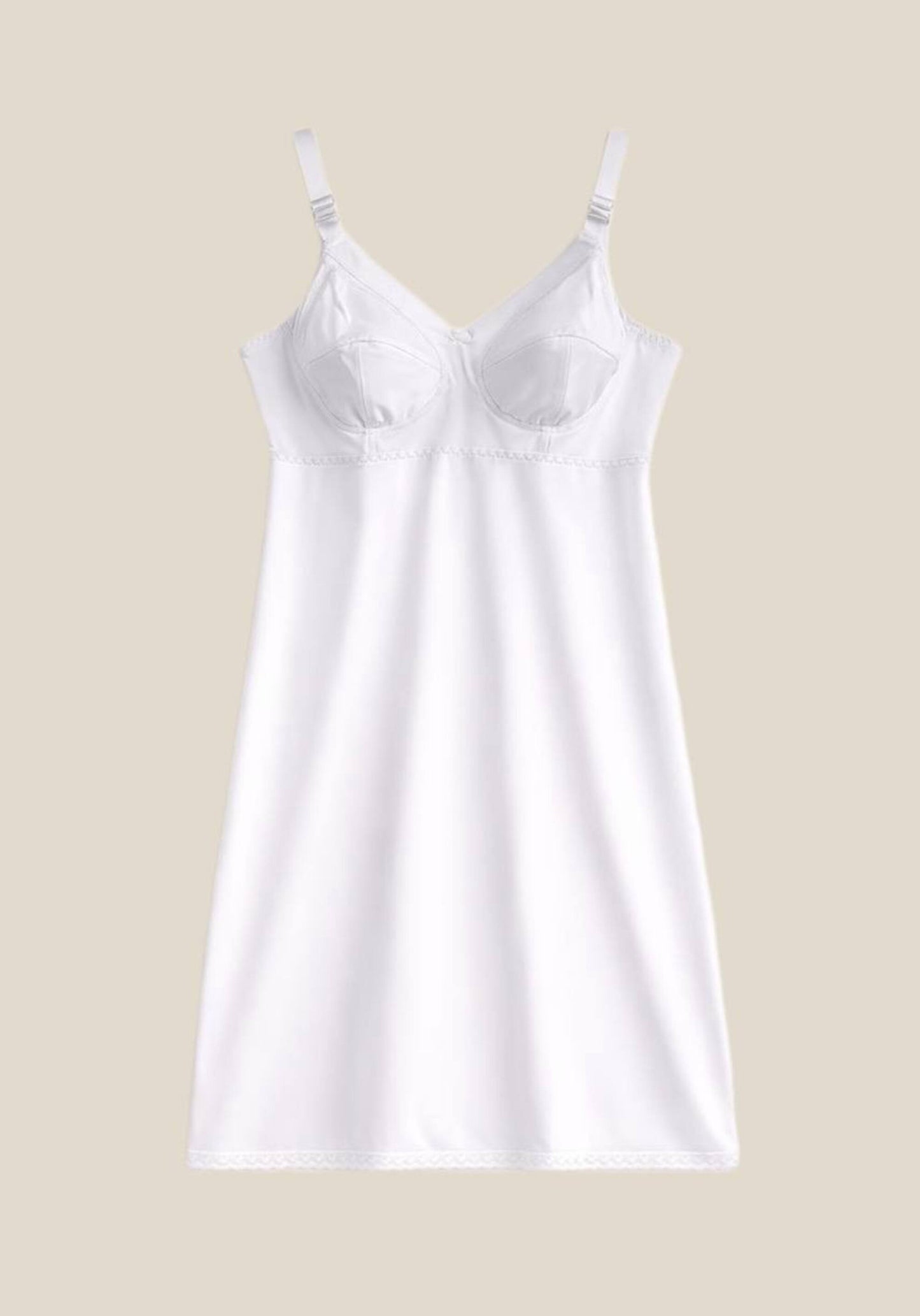 Long Jersey Underdress With Net Cup (Extension)