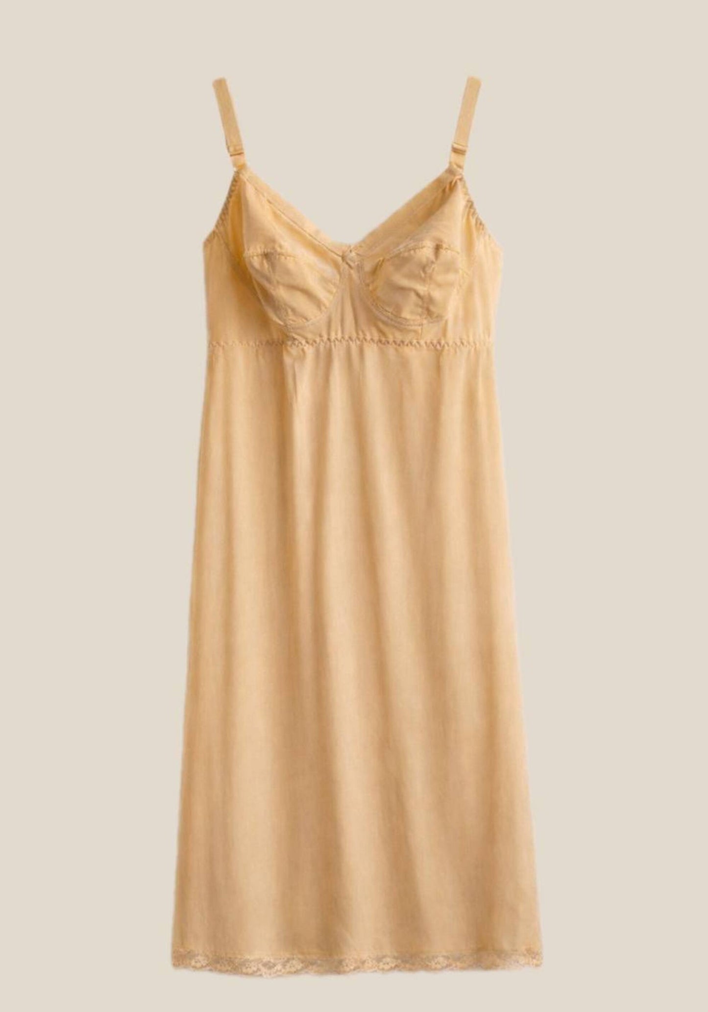 Long Jersey Underdress With Plain Cup (Extension)