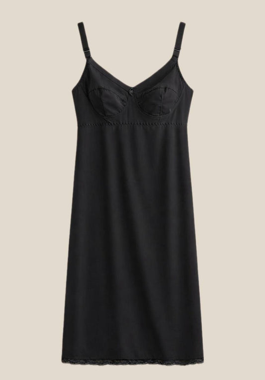 Long Jersey Underdress With Plain Cup (Extension)
