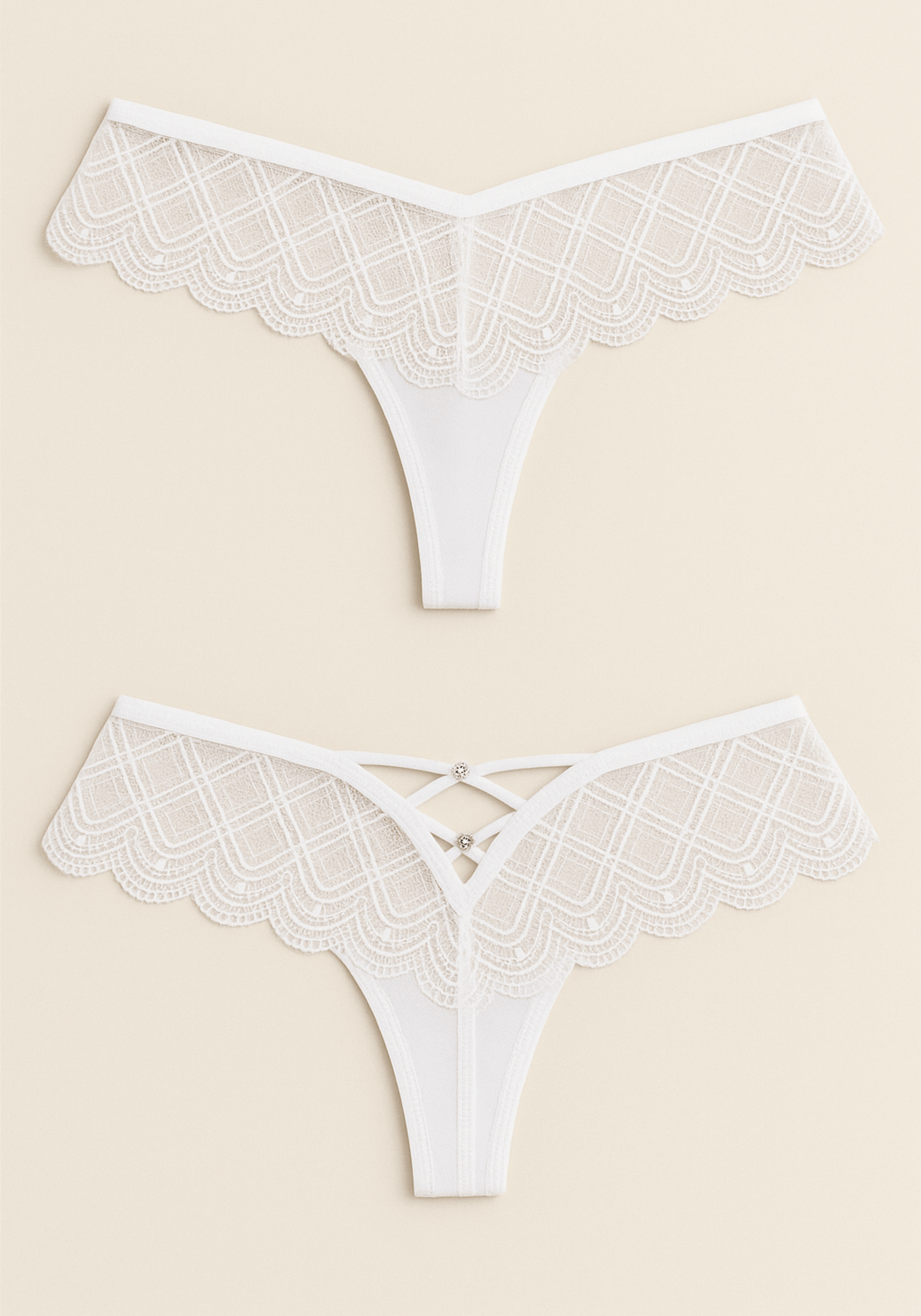 UNDR Brazilian Lace Panty