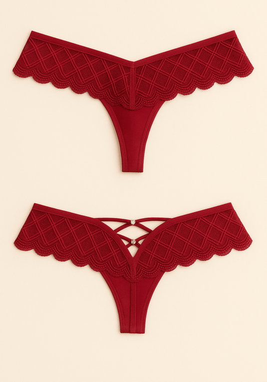 UNDR Brazilian Lace Panty