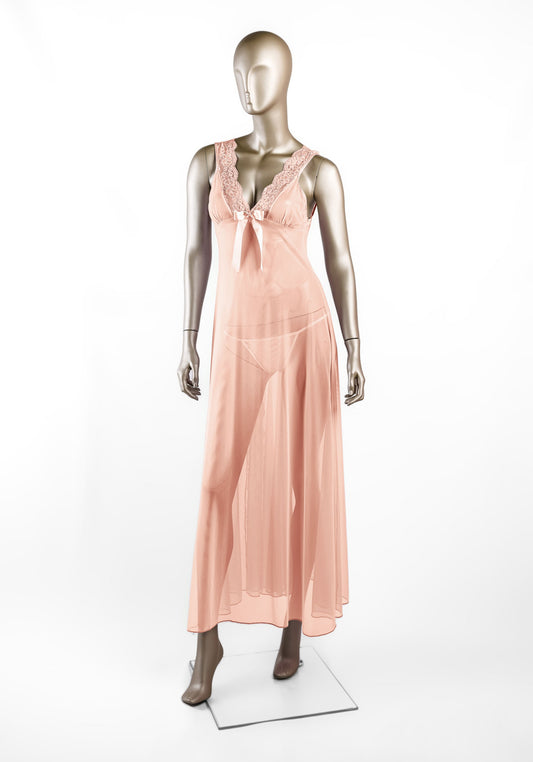 LNGR Satin Nght Gown