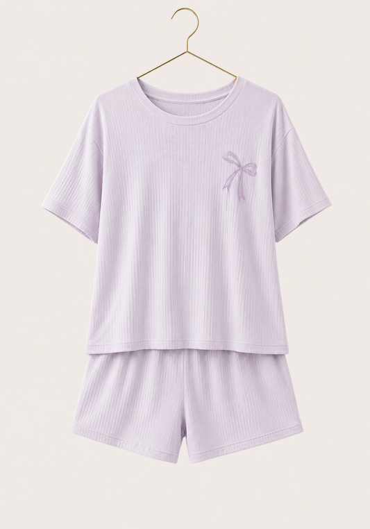 Chords Short Sleeve Short Set