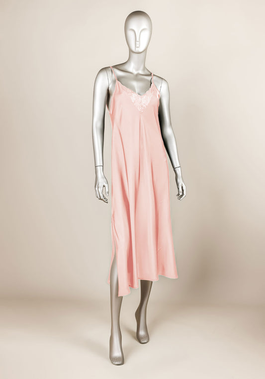 Lingerie Mesh Long Nighty