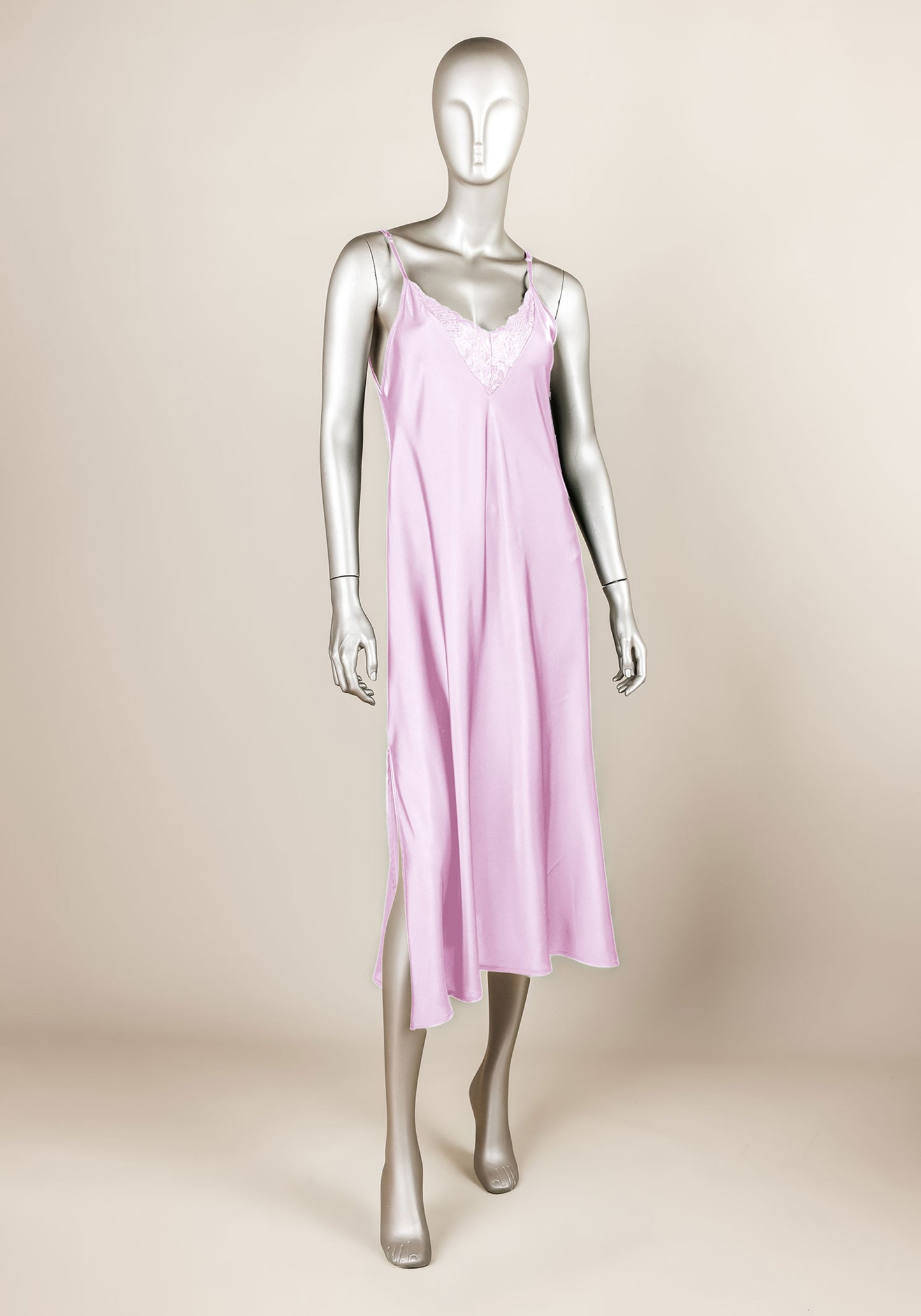 Lingerie Mesh Long Nighty