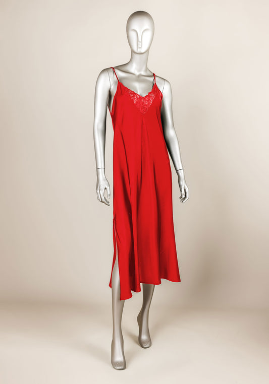 Lingerie Mesh Long Nighty