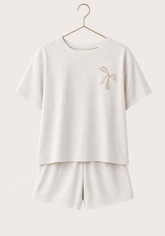 Chords Short Sleeve Short Set