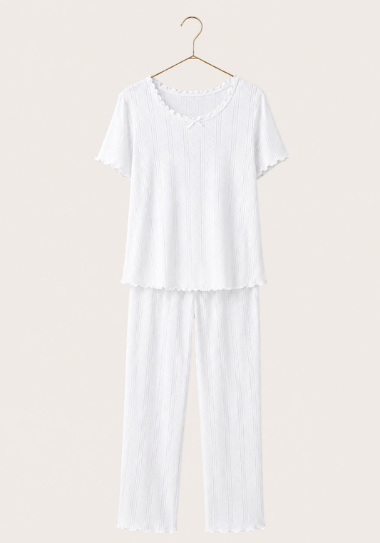 Cotton Short Sleeve Pajama